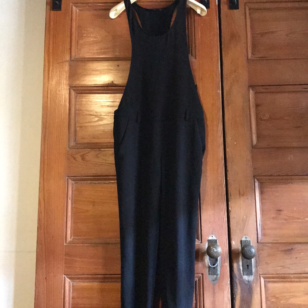 Zara crepe jumpsuit